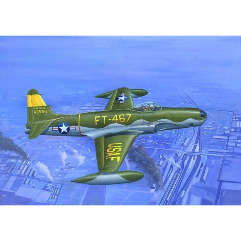 Chasseur RF-80A Shooting Star - 1/48 - HOBBY BOSS 81724