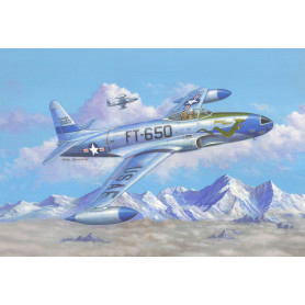 Chasseur Lockheed F-80C Shooting Star - 1/48 - HOBBY BOSS 81725