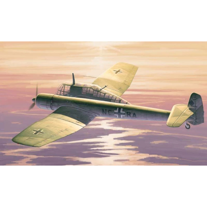 Blohm & Voss BV-141 allemand - 1/48 - HOBBY BOSS 81728