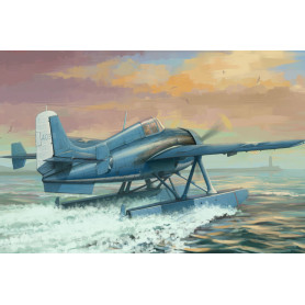Grumman F4F-3S Wildcatfish - 1/48 - HOBBY BOSS 81729