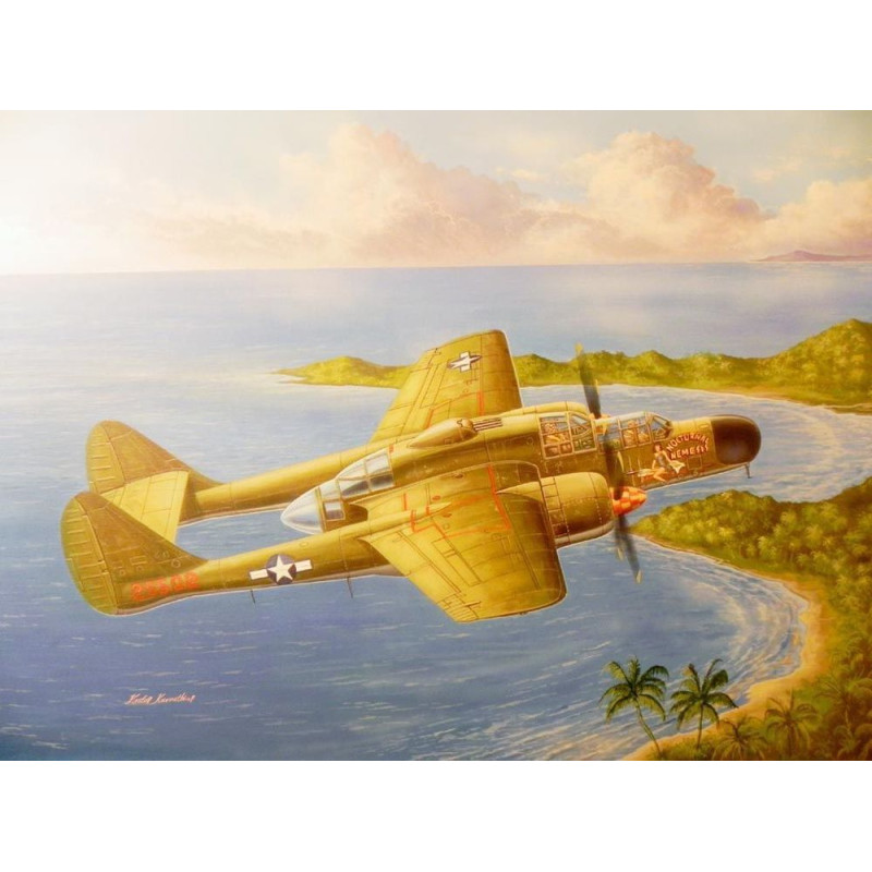 Northrop US P-61A Black Widow - 1/48 - HOBBY BOSS 81730