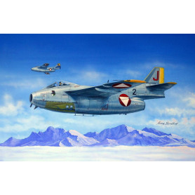 SAAB J 29F Flying Barrel - 1/48 - HOBBY BOSS 81745