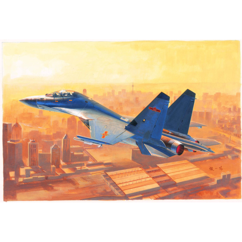 PLA J-16 - 1/48 - HOBBY BOSS 81748