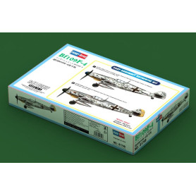 Bf 109 F-4 - 1/48 - HOBBY BOSS 81749