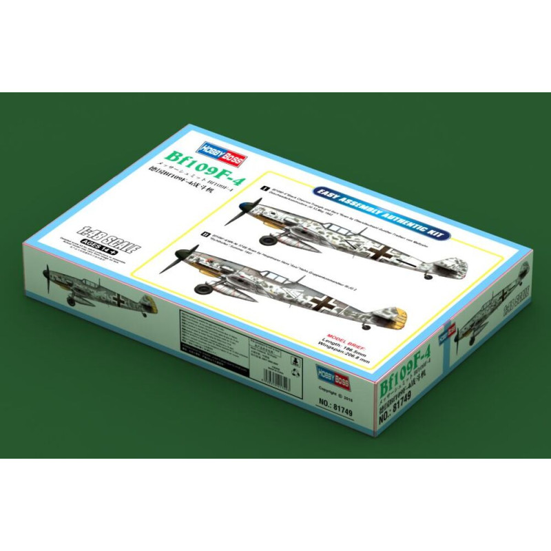 Bf 109 F-4 - 1/48 - HOBBY BOSS 81749