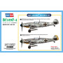 Bf 109 F-4 - 1/48 - HOBBY BOSS 81749