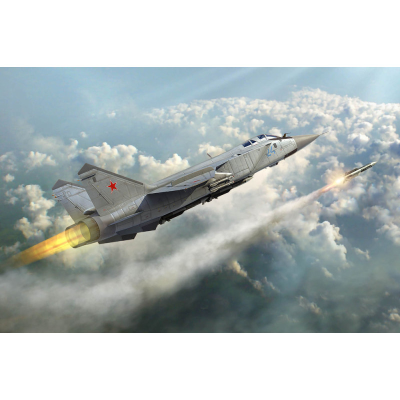 MiG-31 Foxhound russe - 1/48 - HOBBY BOSS 81753