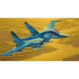 Su-34 Fullback chasseur-bombardier russe - 1/48 - HOBBY BOSS 81756