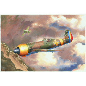IAR-80 roumain - 1/48 - HOBBY BOSS 81757