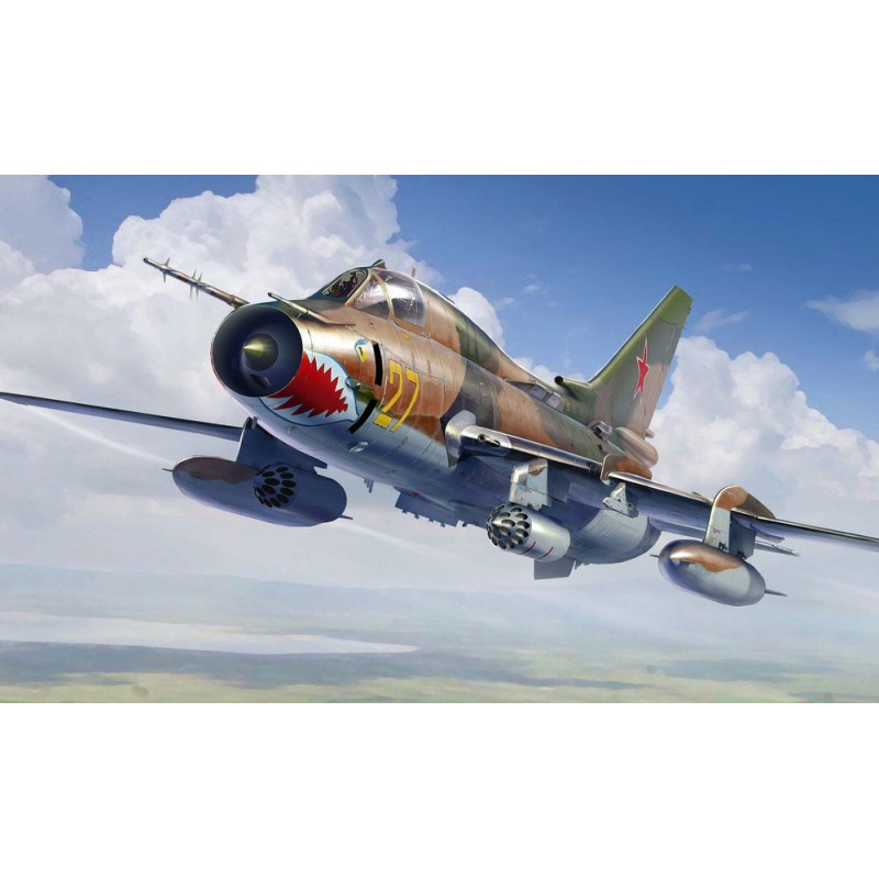 Su-17M4 Fitter-K - 1/48 - HOBBY BOSS 81758