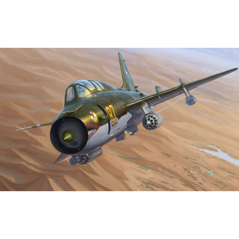 Su-17UM3 Fitter-G - 1/48 - HOBBY BOSS 81759