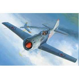 Lavochkin La-11 Fang soviétique - 1/48 - HOBBY BOSS 81760