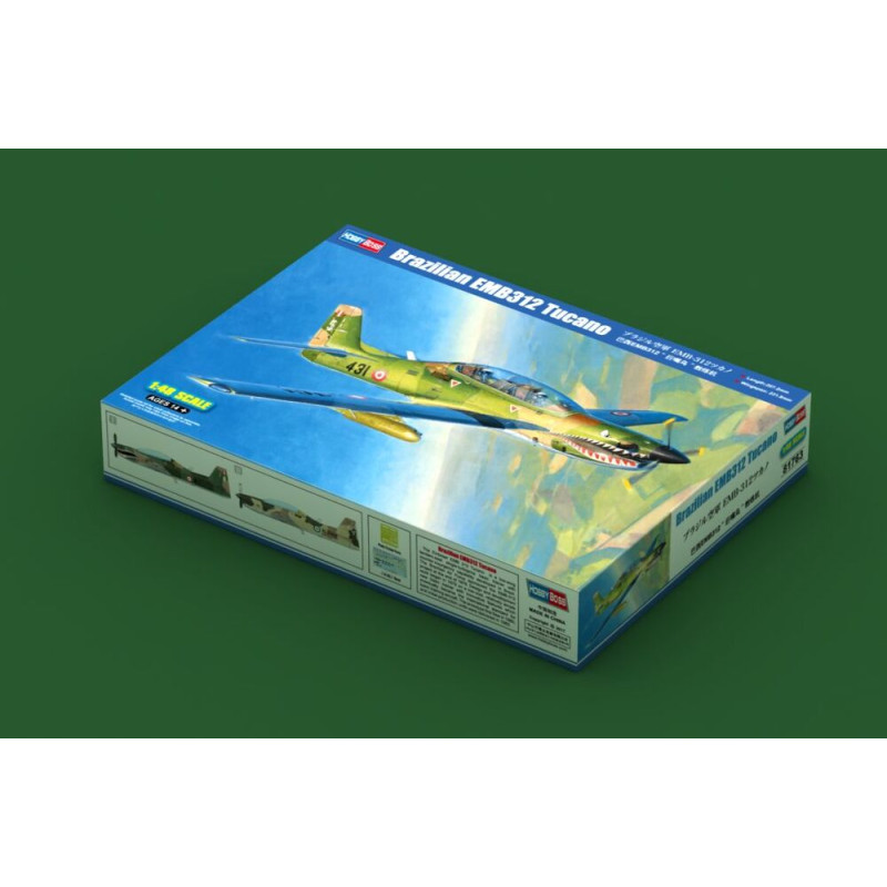 Brésilien EMB-312 Tucano - 1/48 - HOBBY BOSS 81763