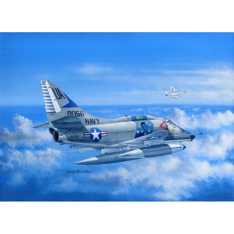 A-4E Sky Hawk - 1/48 - HOBBY BOSS 81764