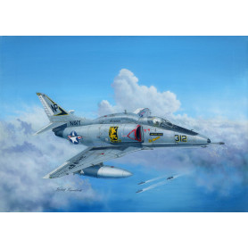 A-4F Sky Hawk - 1/48 - HOBBY BOSS 81765