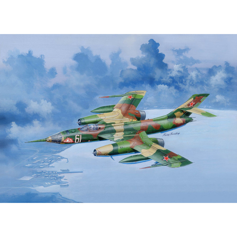 Yak-28PP Brewer-E russe - 1/48 - HOBBY BOSS 81768