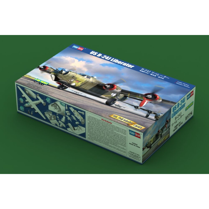 B-24J Liberator américain - 1/48 - HOBBY BOSS 81774