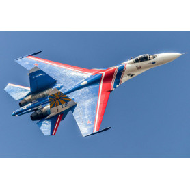 Su-27 Flanker B - Russian Knights Aerobatic Team - 1/48 - HOBBY BOSS 81776