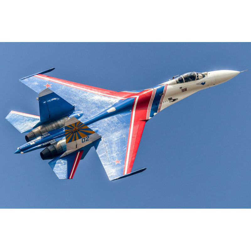 Su-27 Flanker B - Russian Knights Aerobatic Team - 1/48 - HOBBY BOSS 81776