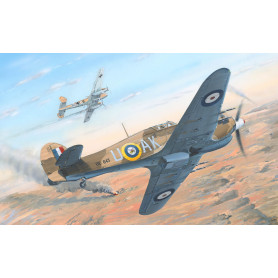 HURRICANE Mk.IIC/TROP - 1/48 - HOBBY BOSS 81779