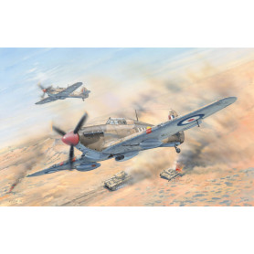 HURRICANE Mk.IID/TROP - 1/48 - HOBBY BOSS 81780