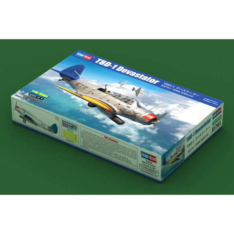 TBD-1 Devastator - 1/48 - HOBBY BOSS 81783