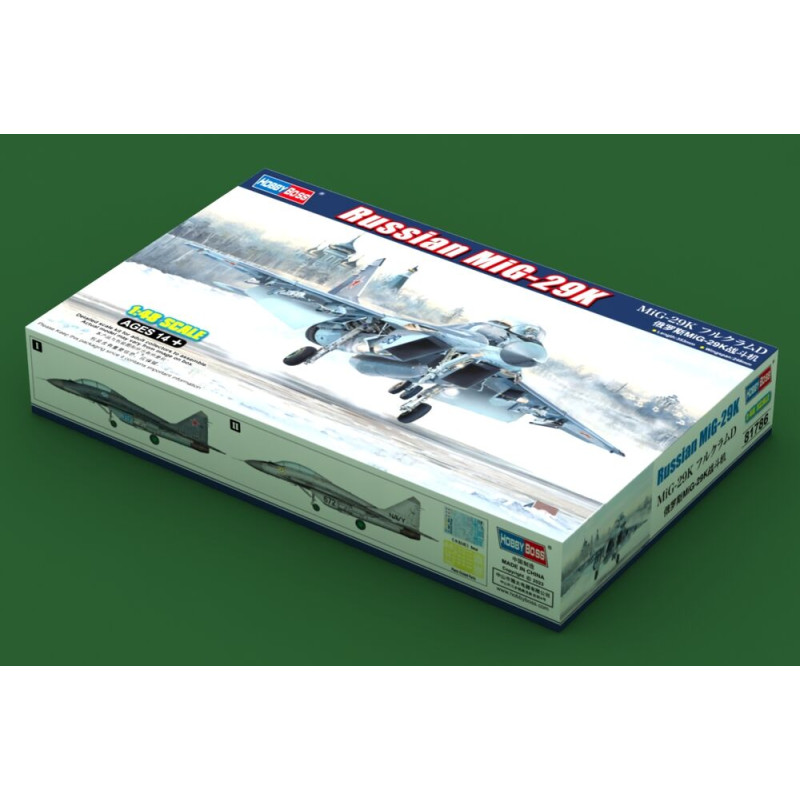MiG-29K russe - 1/48 - HOBBY BOSS 81786