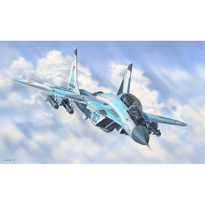 MiG-35 russe - 1/48 - HOBBY BOSS 81787