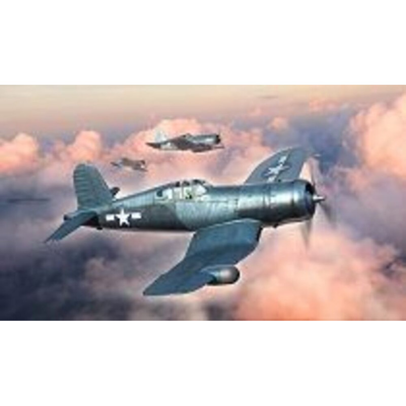 F4U-1A/2 Corsair (2 en 1) - 1/48 - HOBBY BOSS 81788