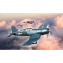 F4U-1A/2 Corsair (2 en 1) - 1/48 - HOBBY BOSS 81788