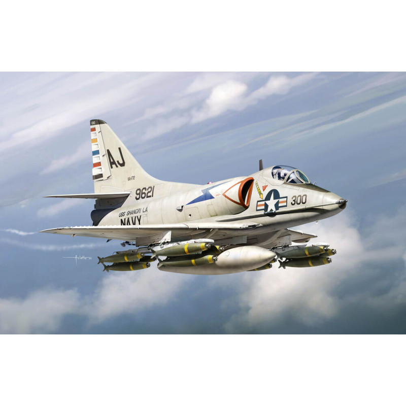 A-4C Sky Hawk - 1/48 - HOBBY BOSS 81789