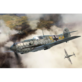 Messerschmitt Bf109E-3 - 1/48 - HOBBY BOSS 81791
