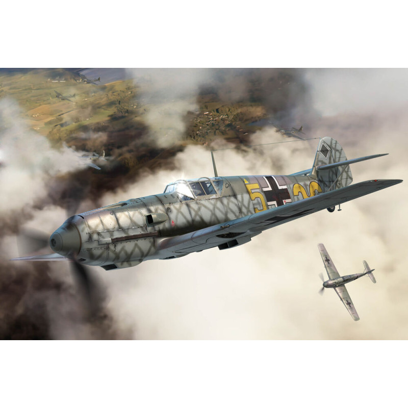 Messerschmitt Bf109E-3 - 1/48 - HOBBY BOSS 81791