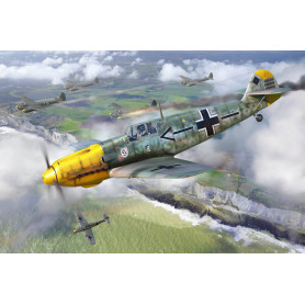 Messerschmitt Bf 109E-4 - 1/48 - HOBBY BOSS 81792