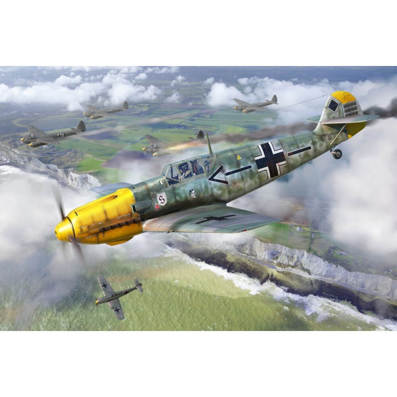 Messerschmitt Bf 109E-4 - 1/48 - HOBBY BOSS 81792