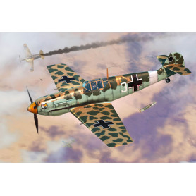 Messerschmitt Bf109E-4/TROP - 1/48 - HOBBY BOSS 81793