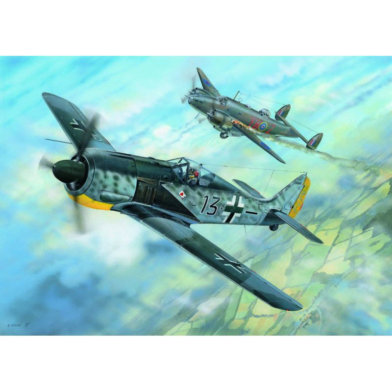 Focke Wulf FW 190A-5 - 1/18 - HOBBY BOSS 81802