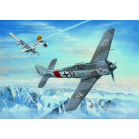 Focke-Wulf FW190A-8 - 1/18 - HOBBY BOSS 81803