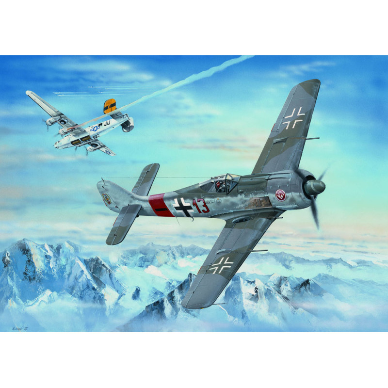 Focke-Wulf FW190A-8 - 1/18 - HOBBY BOSS 81803