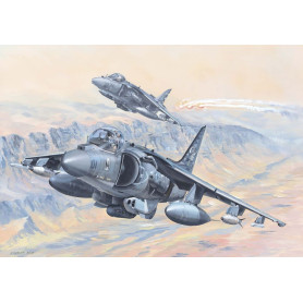 AV-8B Harrier II - 1/18 - HOBBY BOSS 81804