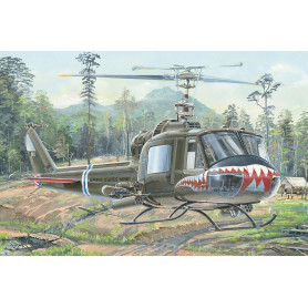 UH-1 Huey B/C - 1/18 - HOBBY BOSS 81807