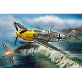 Messerschmitt Bf109E, Septembre 1940 - 1/18 - HOBBY BOSS 81809