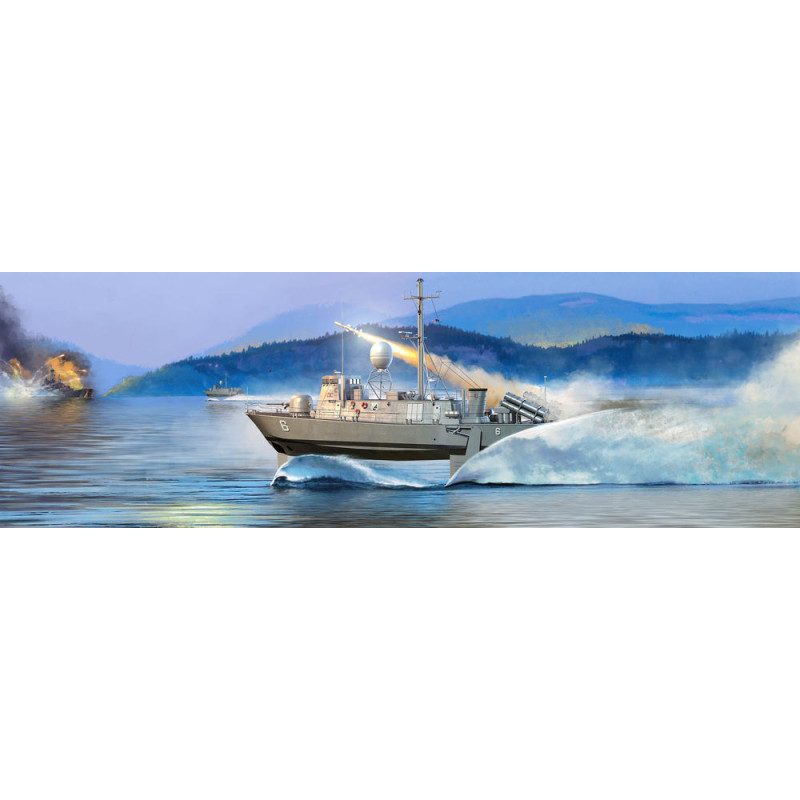 USS Pegasus PHM-2 - 1/200 - HOBBY BOSS 82006