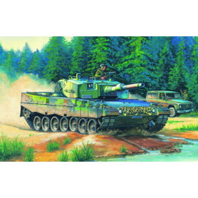 Char allemand Leopard 2 A4 - 1/35 - HOBBY BOSS 82401