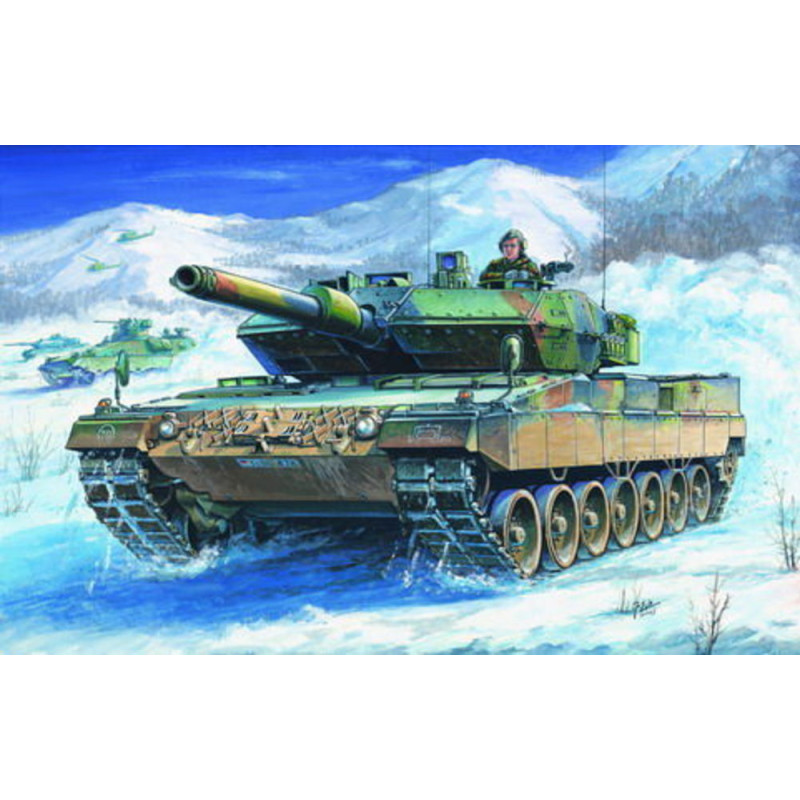 Char allemand Leopard 2 A5/A6 - 1/35 - HOBBY BOSS 82402