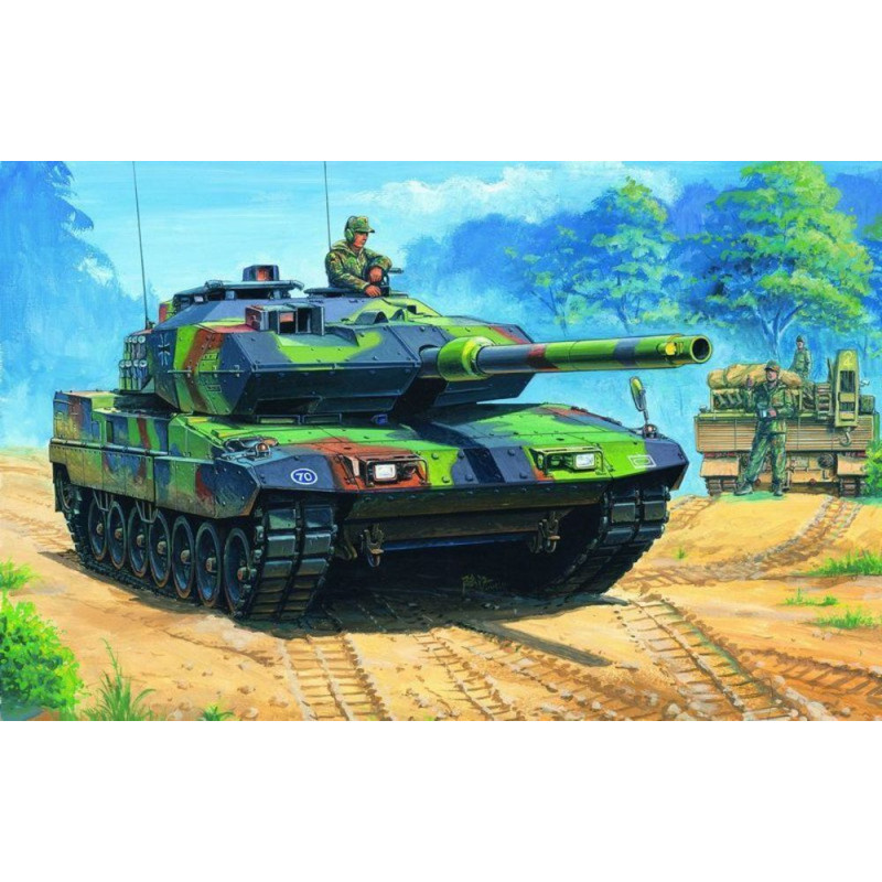 Char allemand Leopard 2 A6EX - 1/35 - HOBBY BOSS 82403