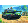 Char allemand Leopard 2 A6EX - 1/35 - HOBBY BOSS 82403