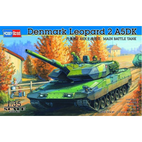 Char danois Leopard 2A5 DK - 1/35 - HOBBY BOSS 82405