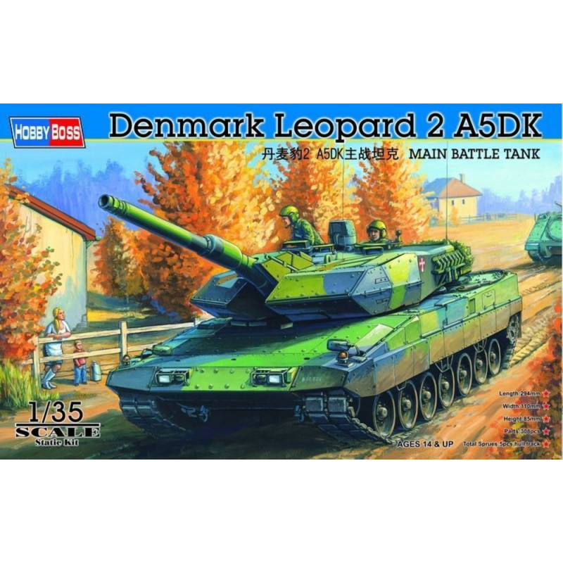 Char danois Leopard 2A5 DK - 1/35 - HOBBY BOSS 82405