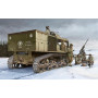 Tracteur haute vitesse M4 (3 pouces / 90 mm) - 1/35 - HOBBY BOSS 82407